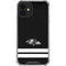 NFL Baltimore Ravens Shutout iPhone 12 Clear Case