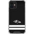 NFL Baltimore Ravens Shutout iPhone 12 Clear Case