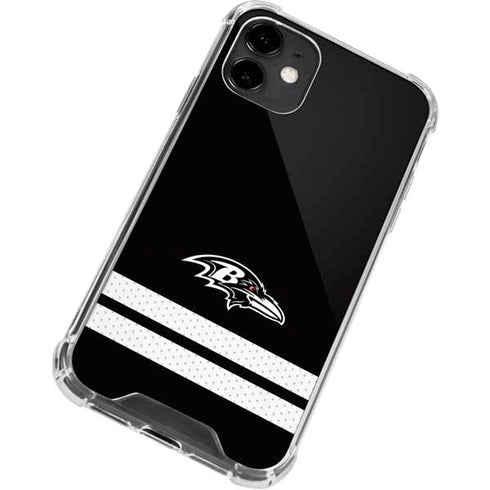 NFL Baltimore Ravens Shutout iPhone 12 Clear Case