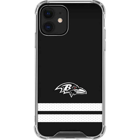 NFL Baltimore Ravens Shutout iPhone 12 Mini Clear Case