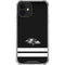 NFL Baltimore Ravens Shutout iPhone 12 Mini Clear Case