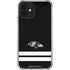 NFL Baltimore Ravens Shutout iPhone 12 Mini Clear Case