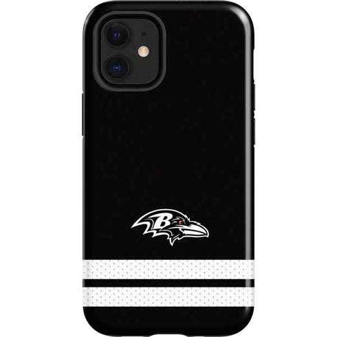 NFL Baltimore Ravens Shutout iPhone 12 Mini Impact Case