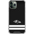NFL Baltimore Ravens Shutout iPhone 12 Pro Clear Case