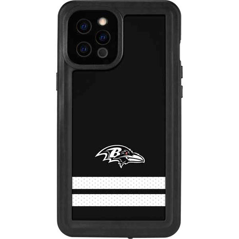 NFL Baltimore Ravens Shutout iPhone 12 Pro Max Waterproof Case