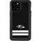 NFL Baltimore Ravens Shutout iPhone 12 Pro Max Waterproof Case