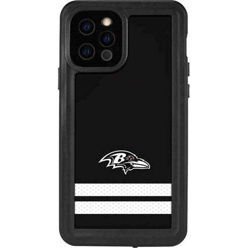 NFL Baltimore Ravens Shutout iPhone 12 Pro Waterproof Case