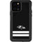 NFL Baltimore Ravens Shutout iPhone 12 Pro Waterproof Case