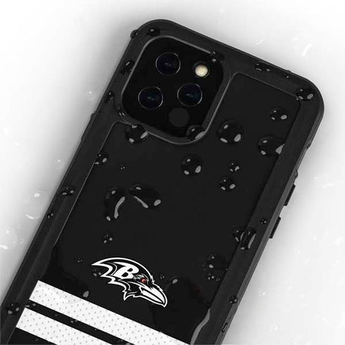 NFL Baltimore Ravens Shutout iPhone 12 Pro Waterproof Case