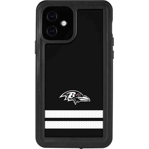 NFL Baltimore Ravens Shutout iPhone 12 Waterproof Case