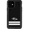 NFL Baltimore Ravens Shutout iPhone 12 Waterproof Case