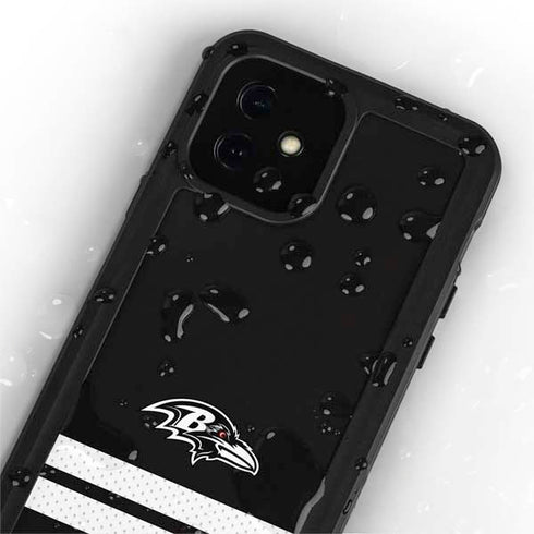 NFL Baltimore Ravens Shutout iPhone 12 Waterproof Case