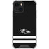 NFL Baltimore Ravens Shutout iPhone 13 Mini Clear Case