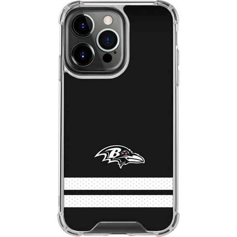 NFL Baltimore Ravens Shutout iPhone 13 Pro Clear Case