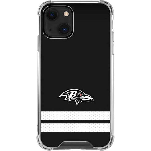 NFL Baltimore Ravens Shutout iPhone 14 Clear Case