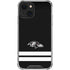 NFL Baltimore Ravens Shutout iPhone 14 Clear Case