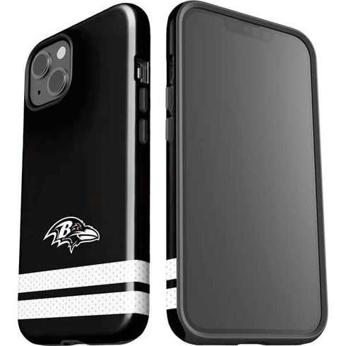 NFL Baltimore Ravens Shutout iPhone 15 Plus Impact Case