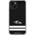 NFL Baltimore Ravens Shutout iPhone 15 Plus Clear Case