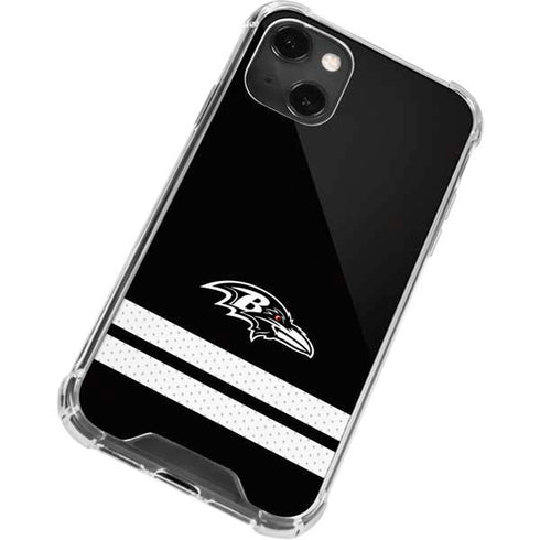 NFL Baltimore Ravens Shutout iPhone 15 Plus Clear Case