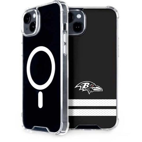 NFL Baltimore Ravens Shutout iPhone 15 Plus MagSafe Case