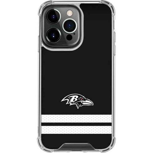 NFL Baltimore Ravens Shutout iPhone 15 Pro Clear Case