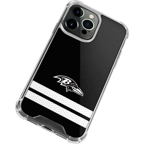 NFL Baltimore Ravens Shutout iPhone 15 Pro Clear Case
