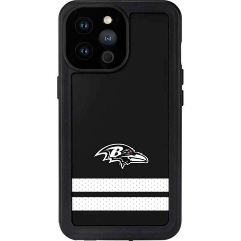 NFL Baltimore Ravens Shutout iPhone 14 Pro Max Waterproof Case