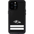 NFL Baltimore Ravens Shutout iPhone 14 Pro Max Waterproof Case