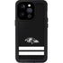 NFL Baltimore Ravens Shutout iPhone 14 Pro Waterproof Case