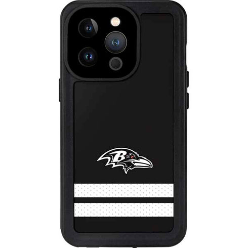 NFL Baltimore Ravens Shutout iPhone 15 Pro Waterproof Case