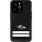 NFL Baltimore Ravens Shutout iPhone 15 Pro Waterproof Case