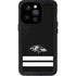 NFL Baltimore Ravens Shutout iPhone 15 Pro Waterproof Case