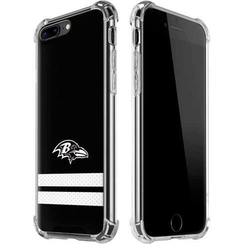 NFL Baltimore Ravens Shutout iPhone 7/8 Plus Clear Case