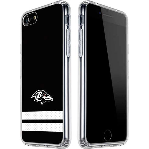 NFL Baltimore Ravens Shutout iPhone SE (2nd & 3rd Gen) Clear Case
