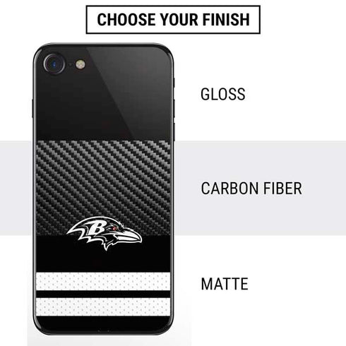 NFL Baltimore Ravens Shutout iPhone SE (2nd & 3rd Gen) Skin