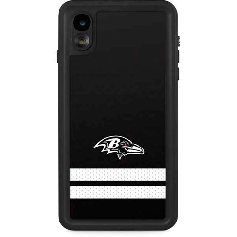 NFL Baltimore Ravens Shutout iPhone XR Waterproof Case