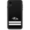NFL Baltimore Ravens Shutout iPhone XR Waterproof Case