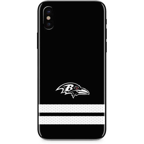 NFL Baltimore Ravens Shutout iPhone XS Skin