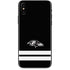 NFL Baltimore Ravens Shutout iPhone XS Skin