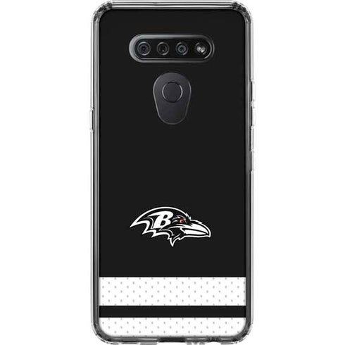 NFL Baltimore Ravens Shutout LG K51/Q51 Clear Case