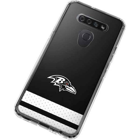 NFL Baltimore Ravens Shutout LG K51/Q51 Clear Case