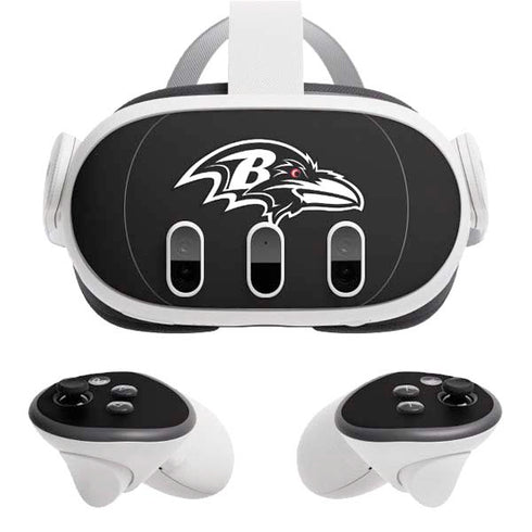 NFL Baltimore Ravens Shutout Meta Quest 3 Skin
