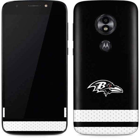 NFL Baltimore Ravens Shutout Moto E5 Play Skin