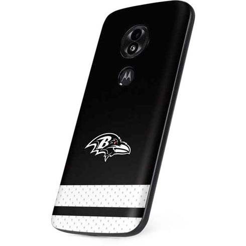 NFL Baltimore Ravens Shutout Moto E5 Play Skin