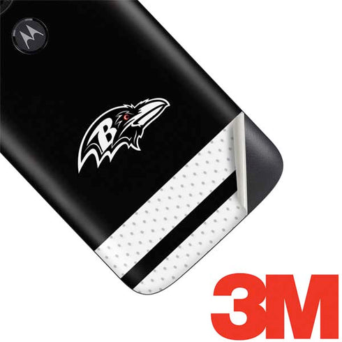 NFL Baltimore Ravens Shutout Moto E5 Play Skin