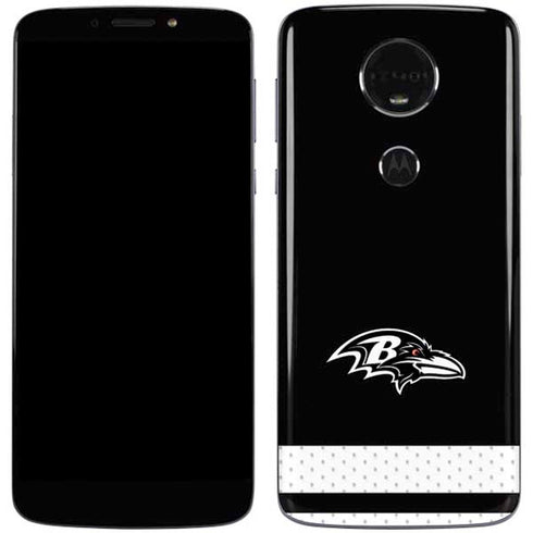 NFL Baltimore Ravens Shutout Moto E5 Plus Skin