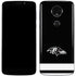 NFL Baltimore Ravens Shutout Moto E5 Plus Skin