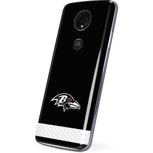 NFL Baltimore Ravens Shutout Moto E5 Plus Skin