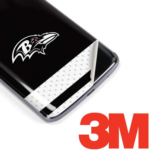 NFL Baltimore Ravens Shutout Moto E5 Plus Skin