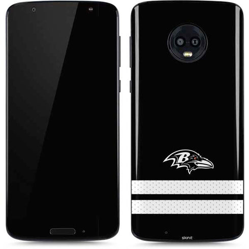 NFL Baltimore Ravens Shutout Moto G6 Skin